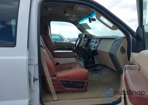 2008 Ford F-250 Fx4/Harley-Davidson/King Ranch/Lariat/Xl/Xlt from USA, damaged, VIN 1FTSW21R88EB45222